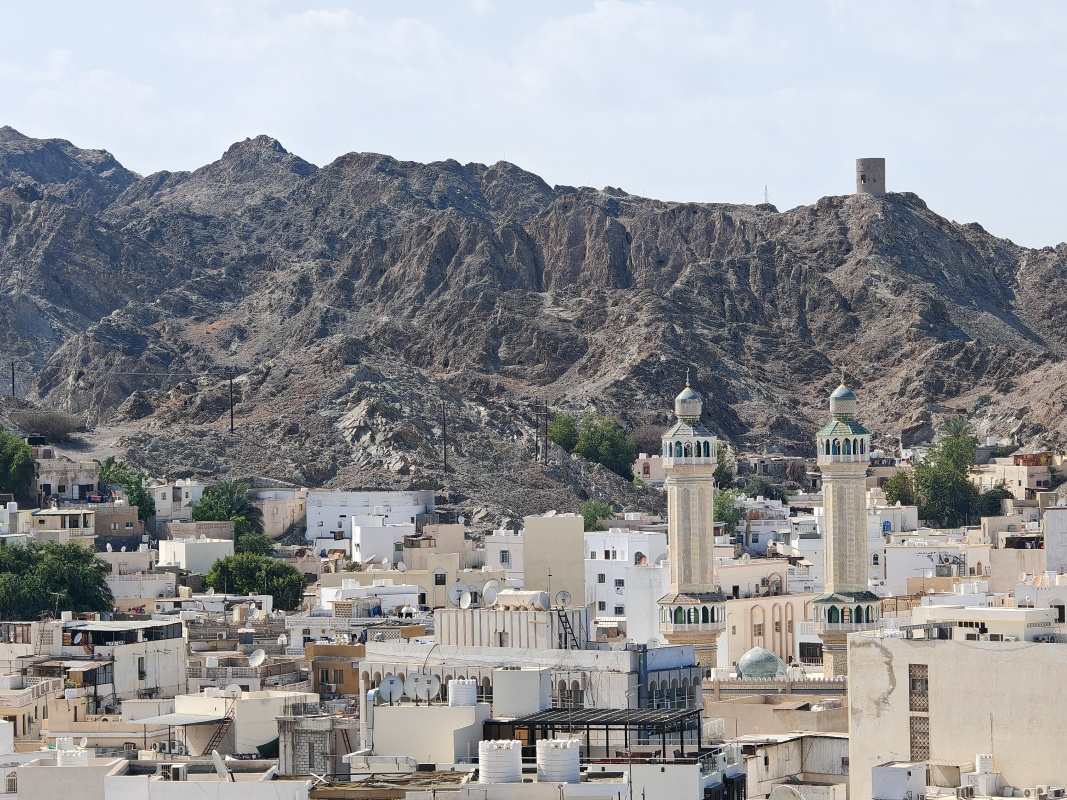 Mutrah Fort
