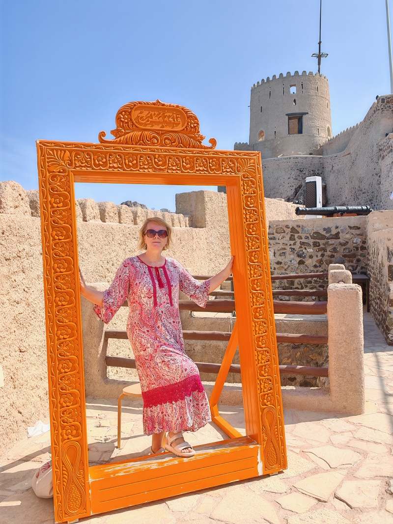 Mutrah Fort