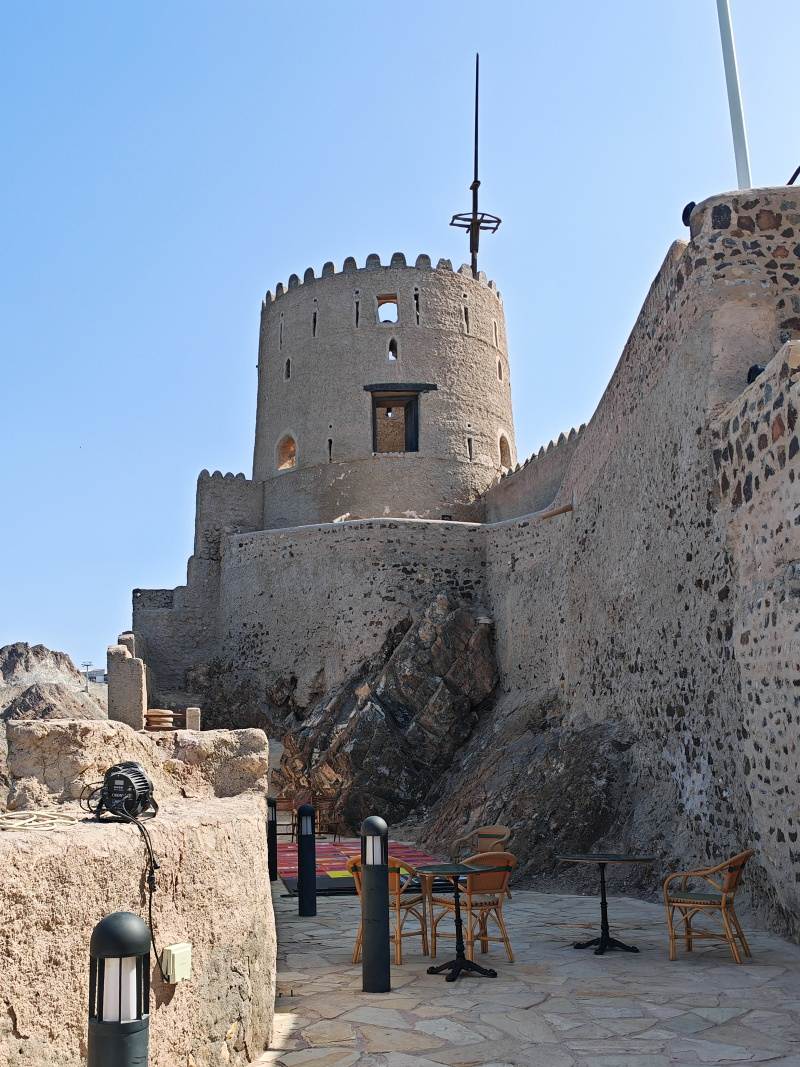 Mutrah Fort