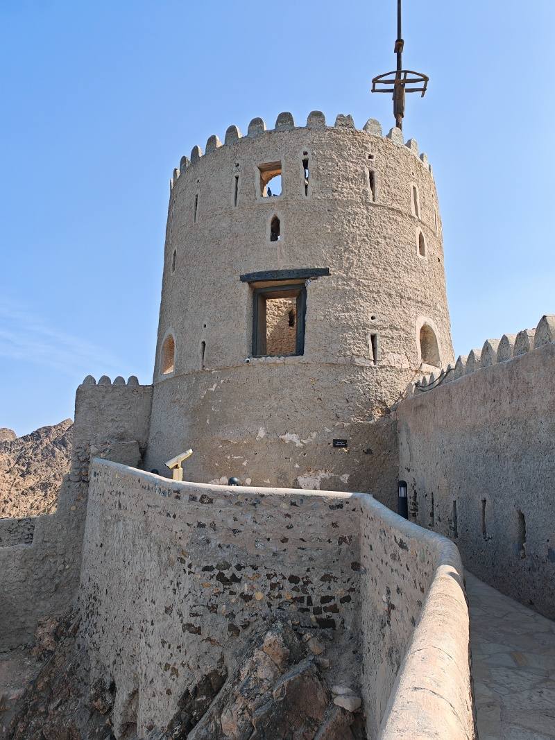Mutrah Fort
