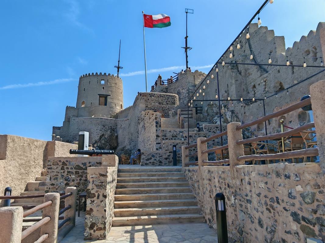 Mutrah Fort