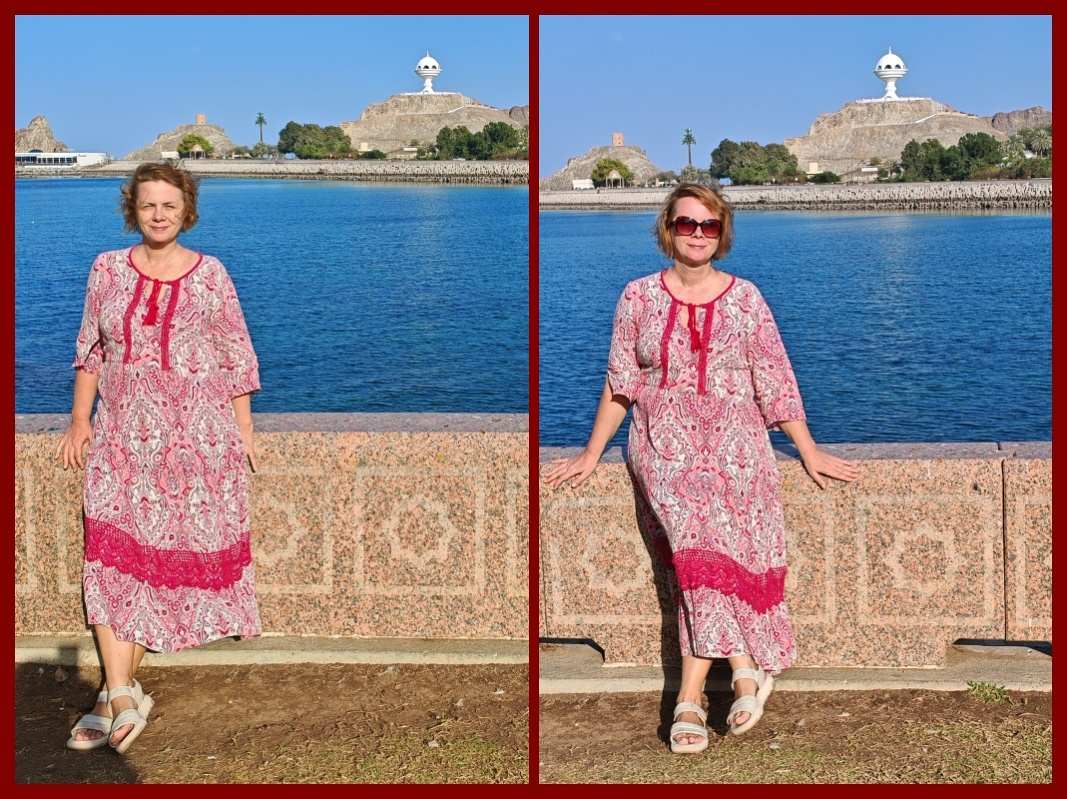 Vyhliadka na Riyam Censer za parkoviskom