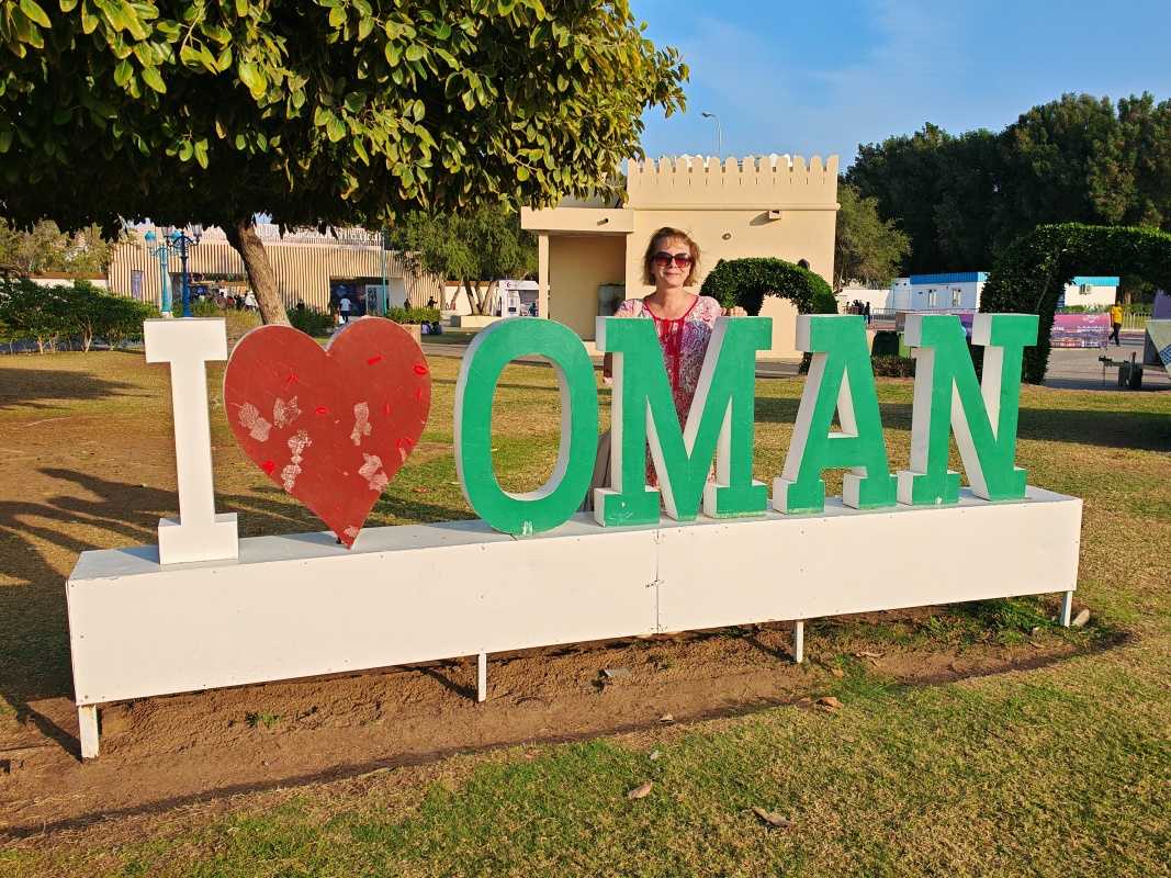 Je to už pravda, I LOVE OMAN