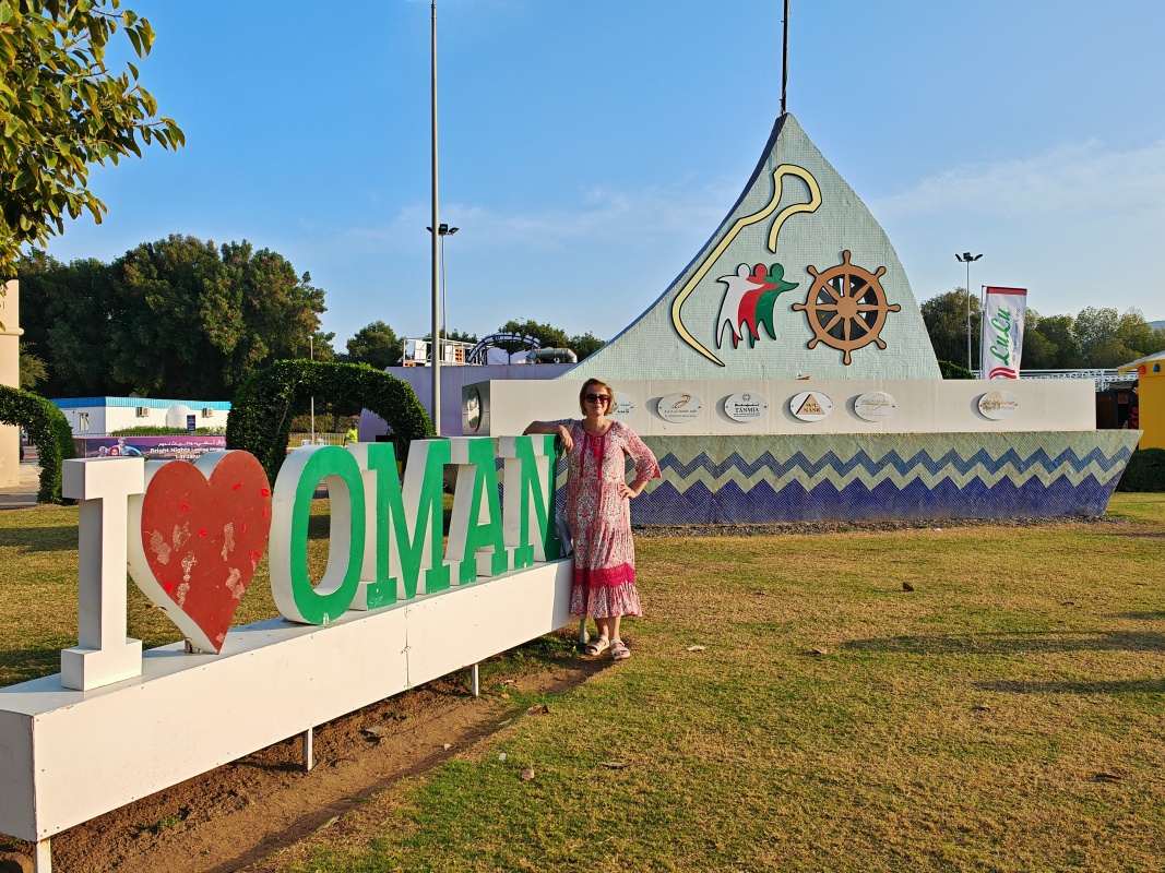 Je to už pravda, I LOVE OMAN