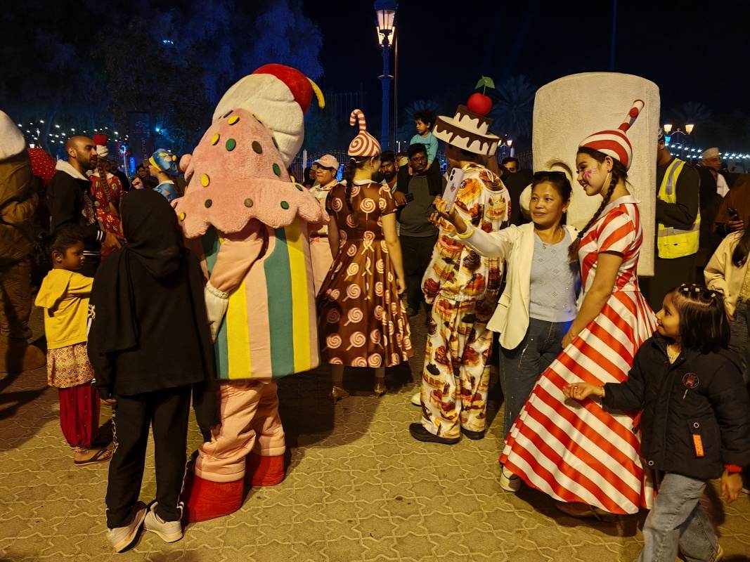 Promenáda CandyLandu
