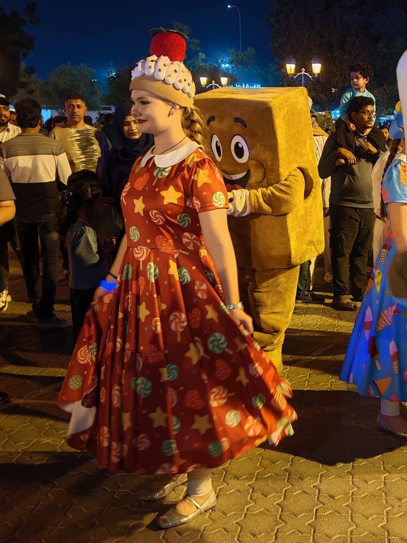 Promenáda CandyLandu
