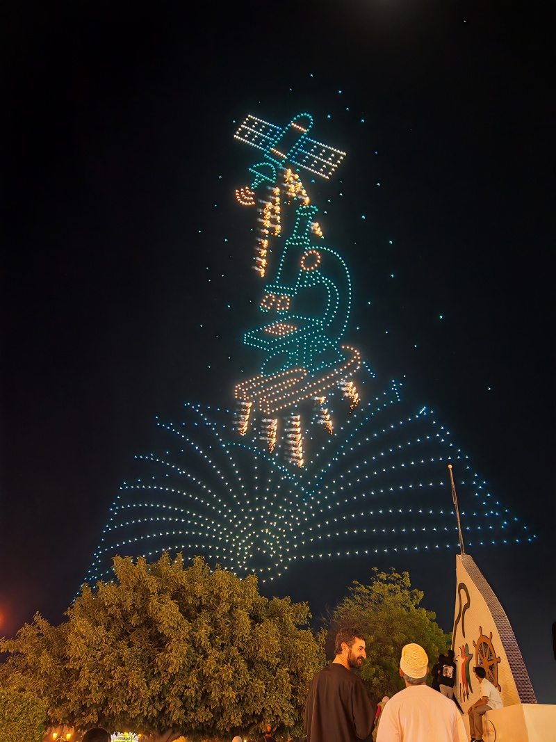 Dronová show