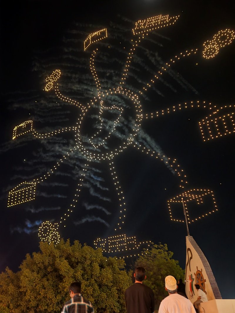Dronová show