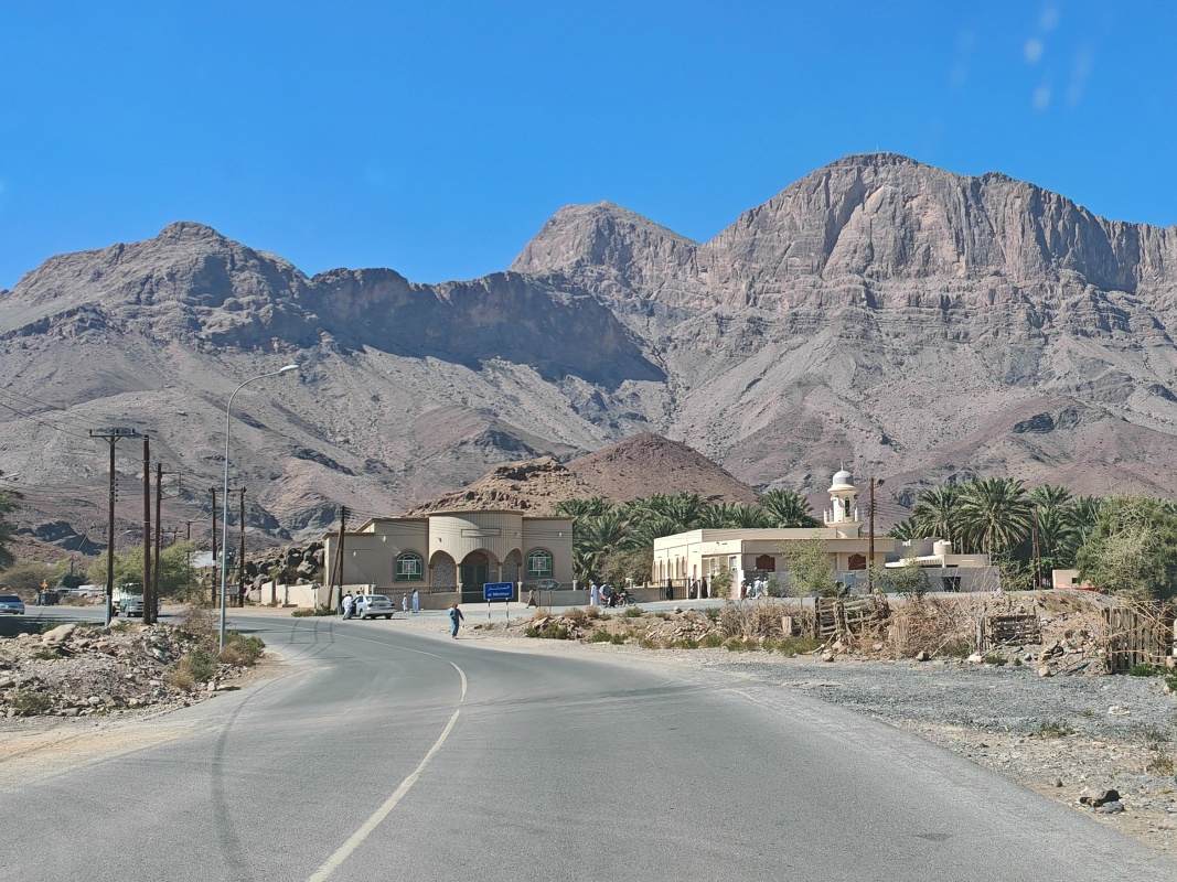 Cesta na 4x4 na Jabal Shams