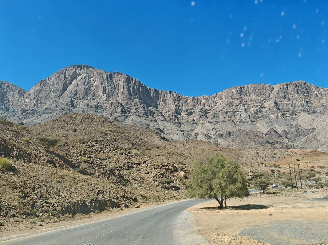 Cesta na 4x4 na Jabal Shams