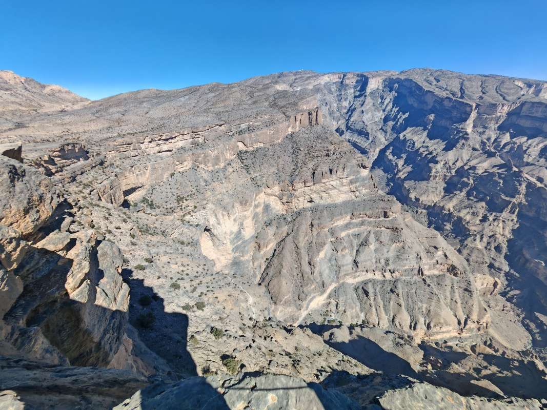 Vyhliadka na Jebel Shams