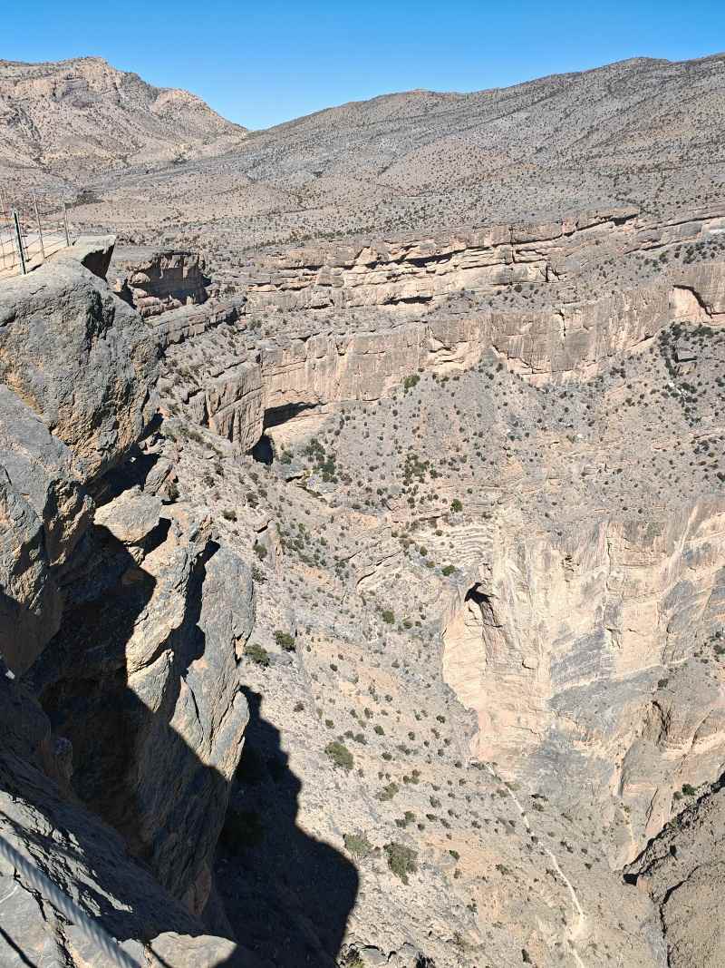 Vyhliadka na Jebel Shams