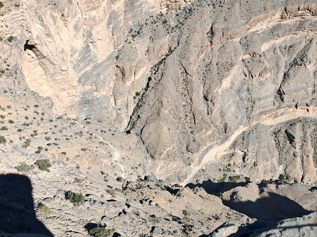 Vyhliadka na Jebel Shams