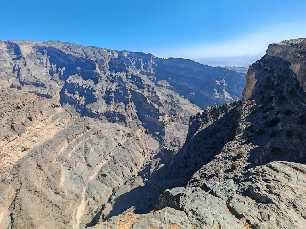 Vyhliadka na Jebel Shams