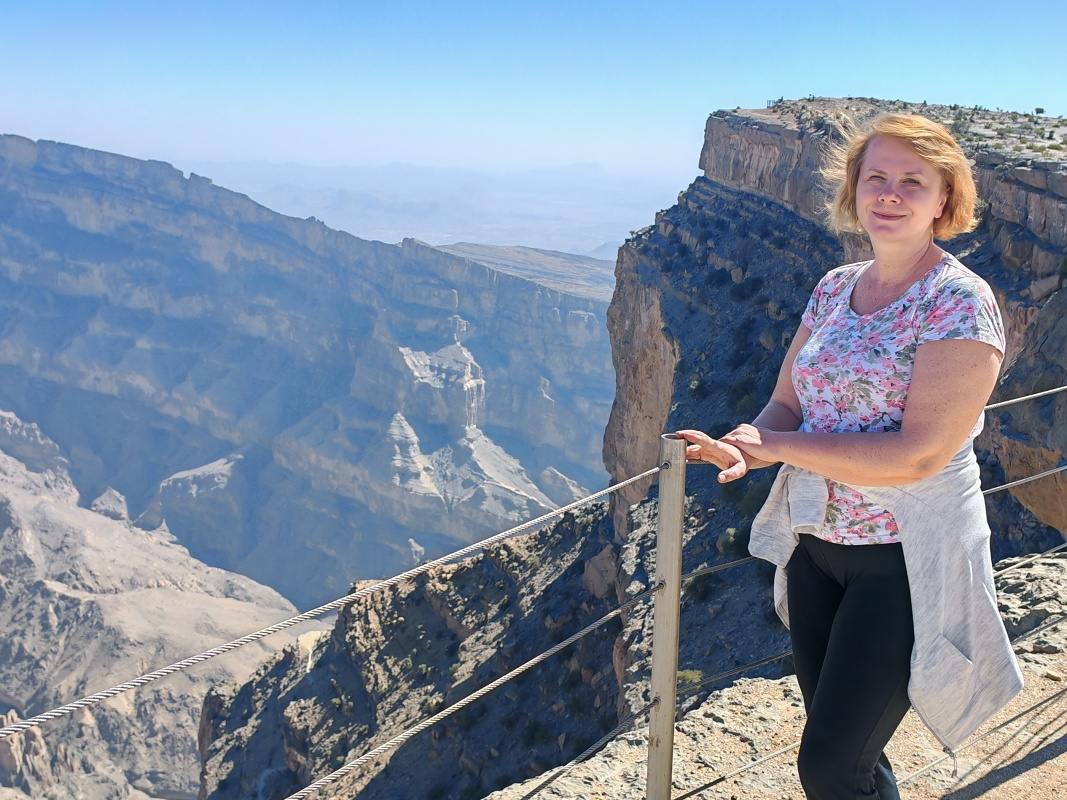 Vyhliadka na Jebel Shams
