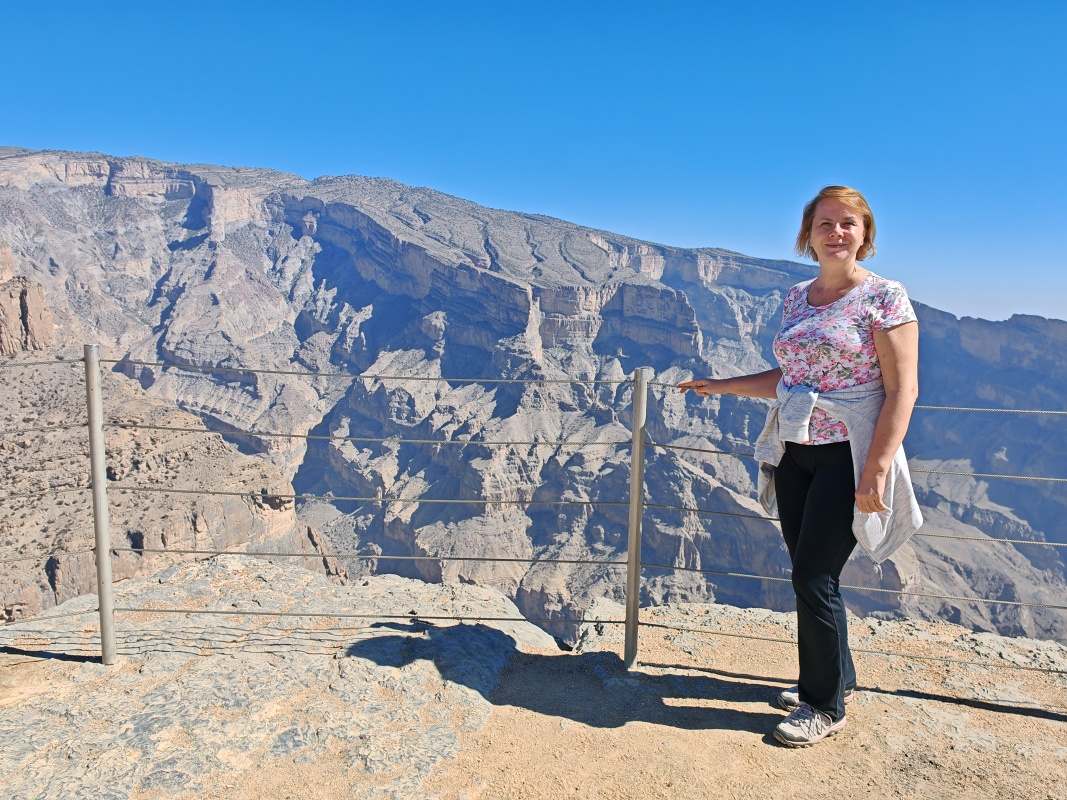 Vyhliadka na Jebel Shams