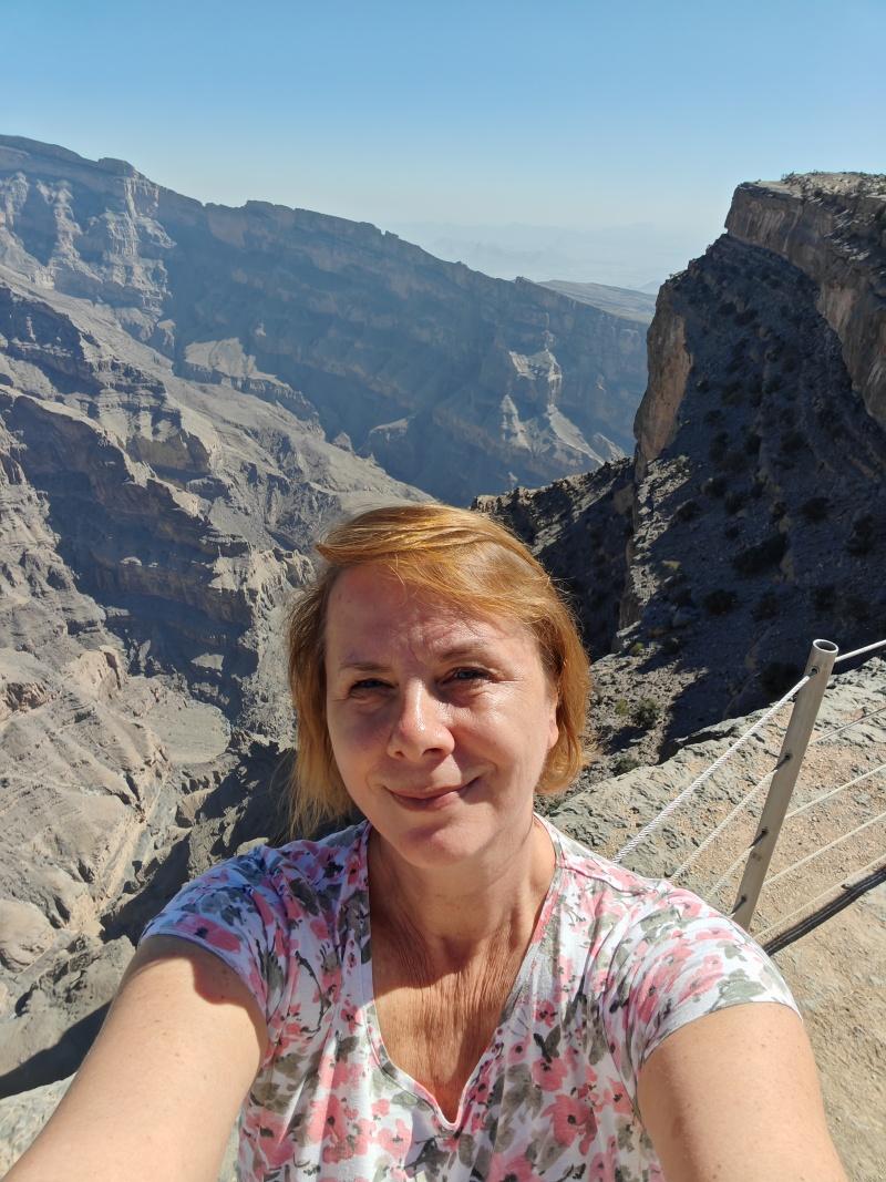 Vyhliadka na Jebel Shams
