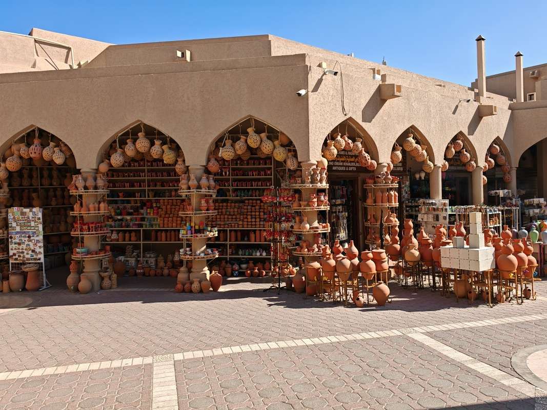 Nizwa Souq, rozprávka 1000 a 1 noci ...