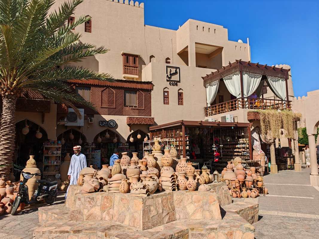 Nizwa Souq, rozprávka 1000 a 1 noci ...