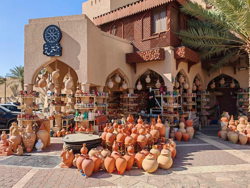 Nizwa Souq, rozprávka 1000 a 1 noci ...