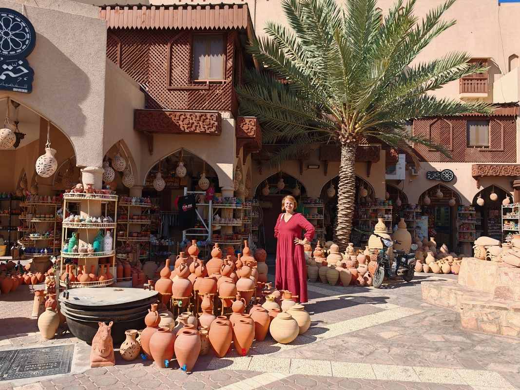 Nizwa Souq, rozprávka 1000 a 1 noci ...