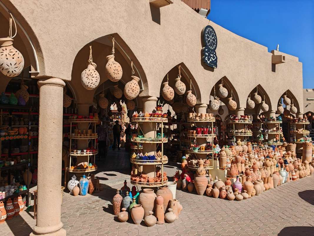 Nizwa Souq, rozprávka 1000 a 1 noci ...