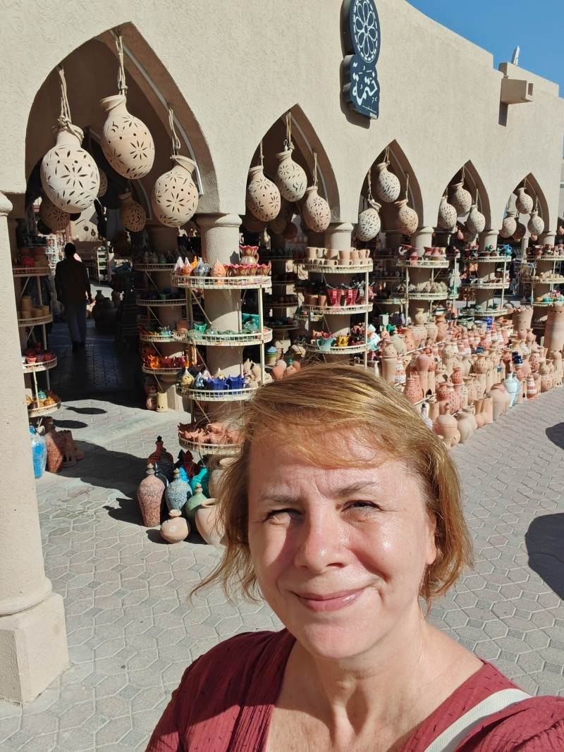Nizwa Souq, rozprávka 1000 a 1 noci ...