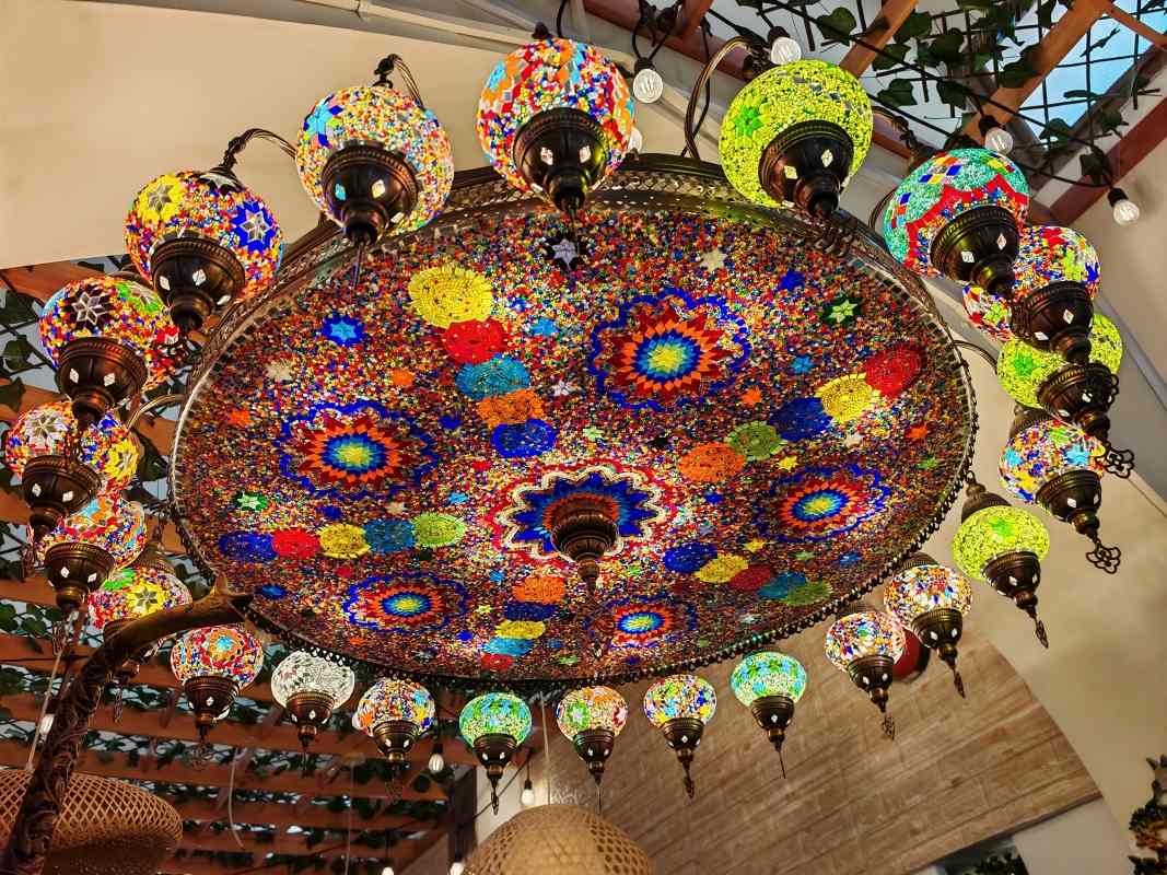 Nizwa Souq, obchod suvenírmi