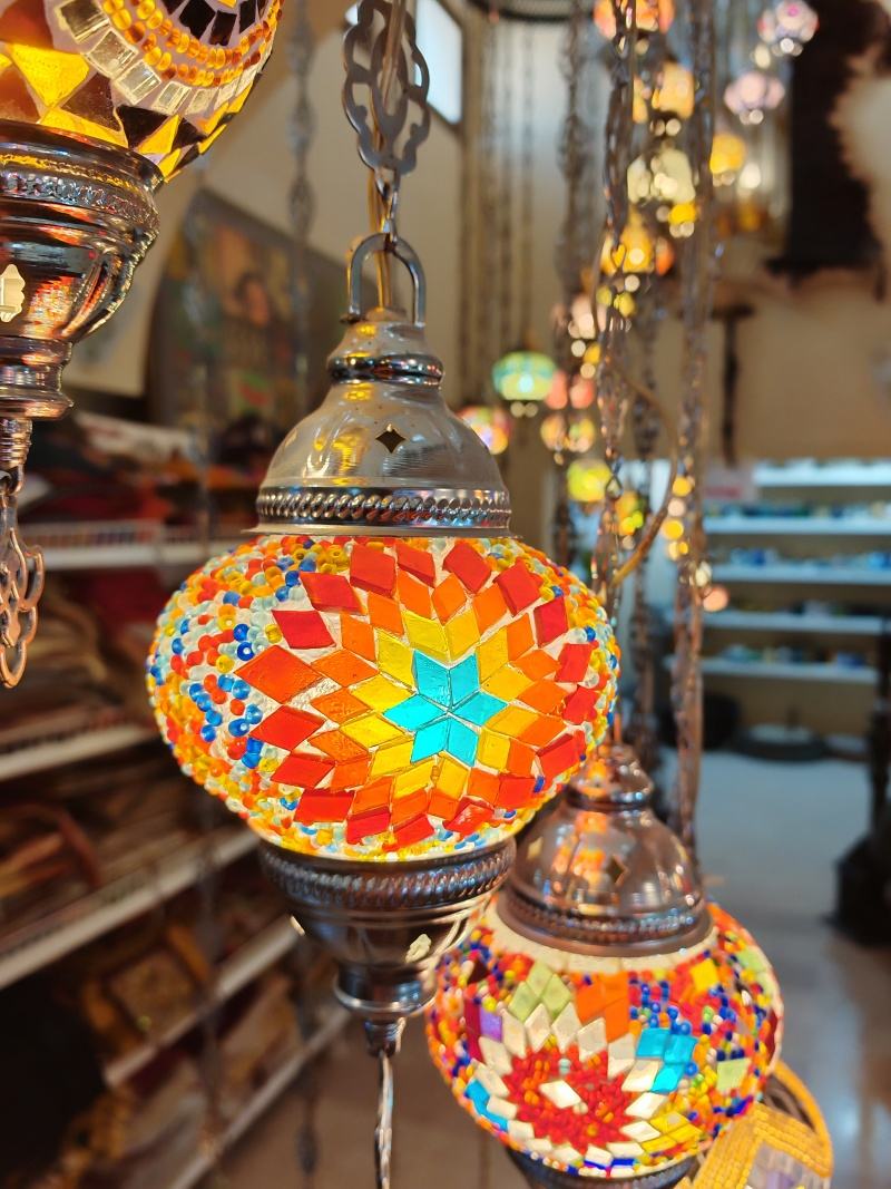 Nizwa Souq, obchod suvenírmi