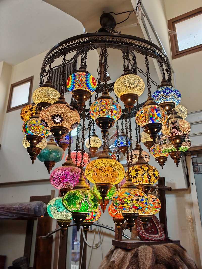 Nizwa Souq, obchod suvenírmi