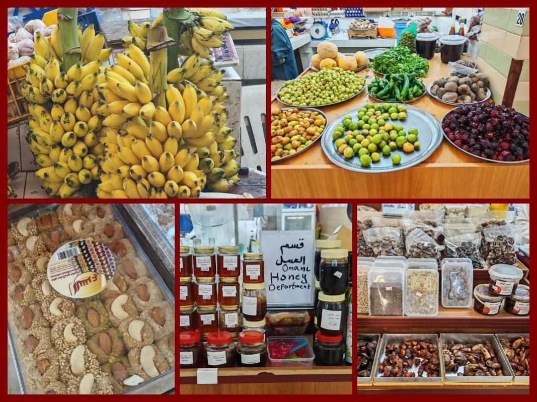 Nizwa Souq, vnútorný trh so sladkosťami