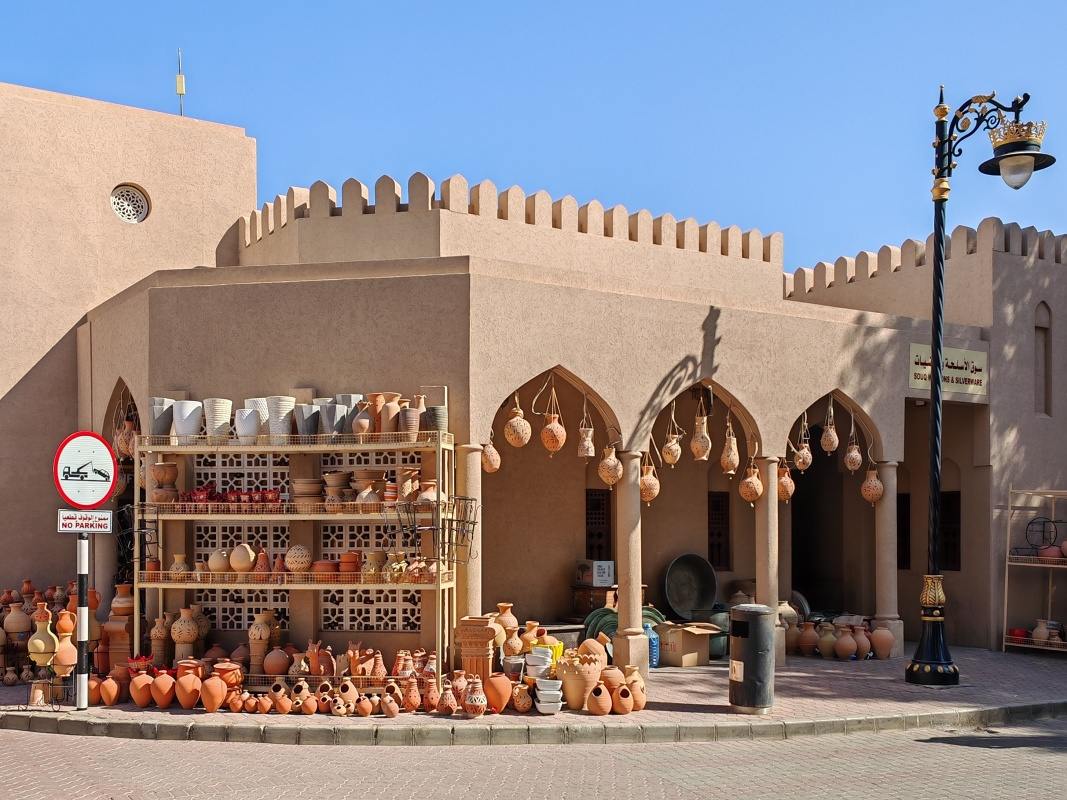 Nizwa Souq, rozprávka 1000 a 1 noci ...