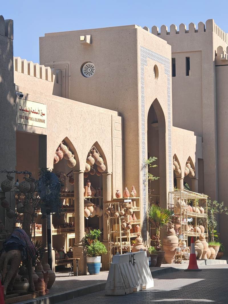 Nizwa Souq, rozprávka 1000 a 1 noci ...