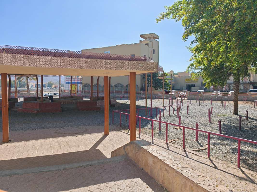 Nizwa Souq, kozí trh