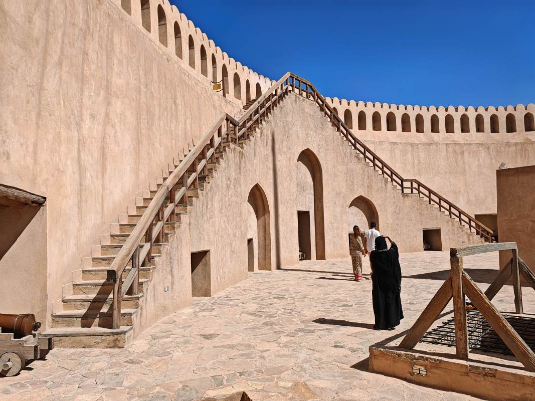 Nizwa Fort, veža