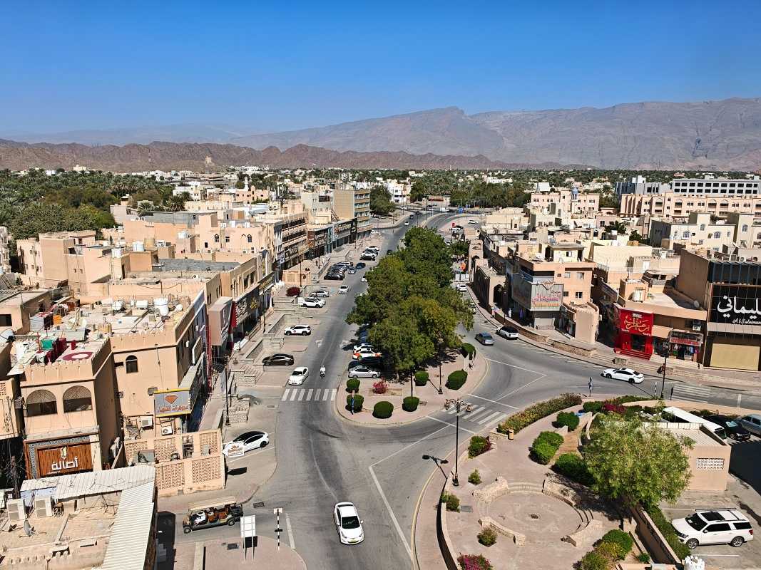 Nizwa Fort, veža