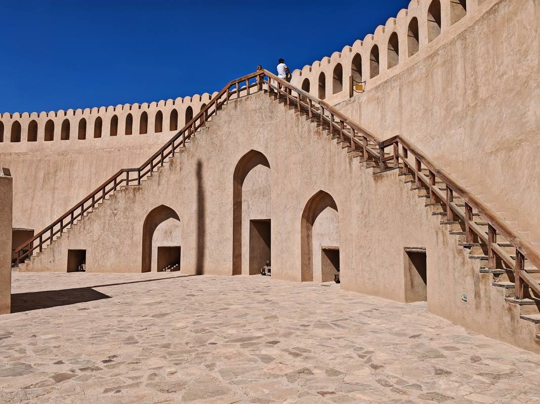 Nizwa Fort, veža