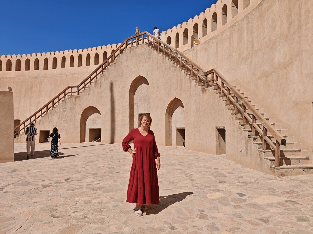 Nizwa Fort, veža