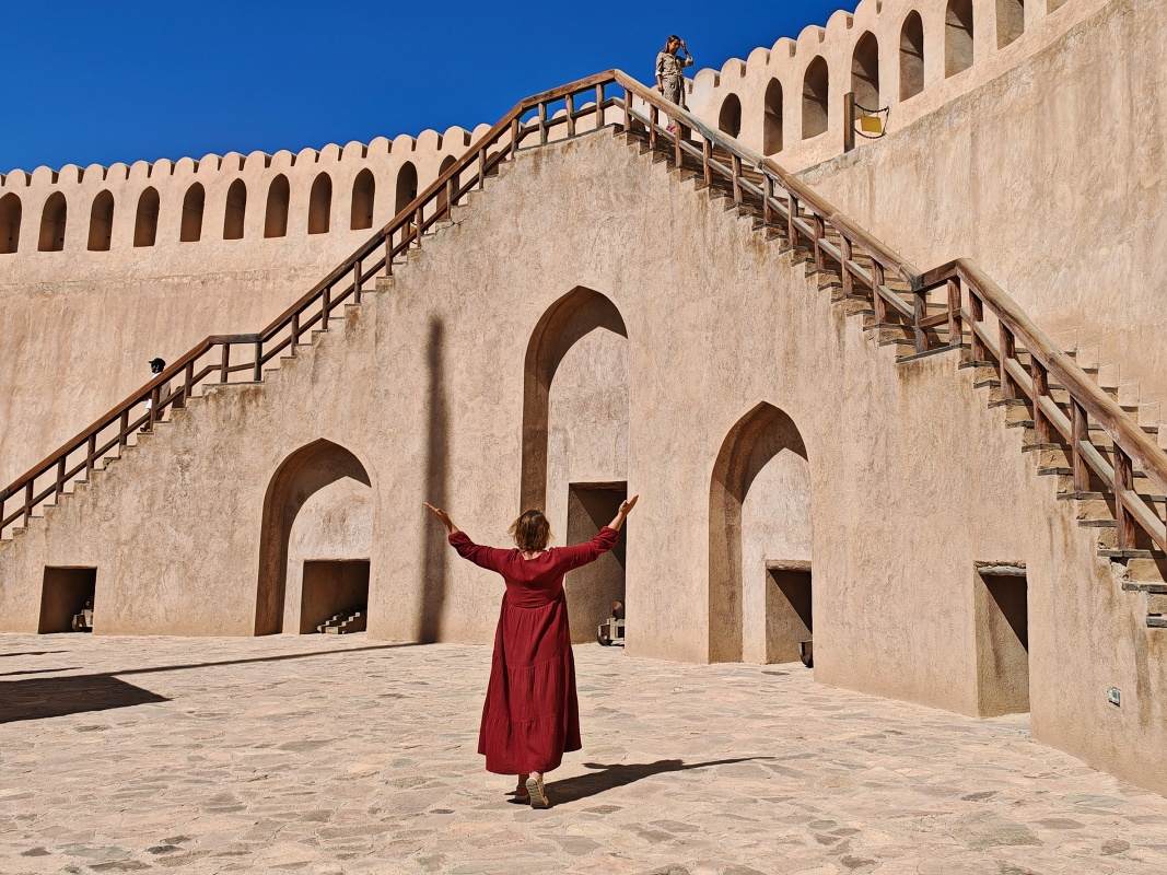 Nizwa Fort, veža