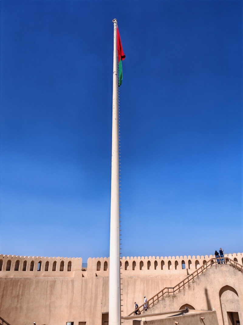 Nizwa Fort, veža