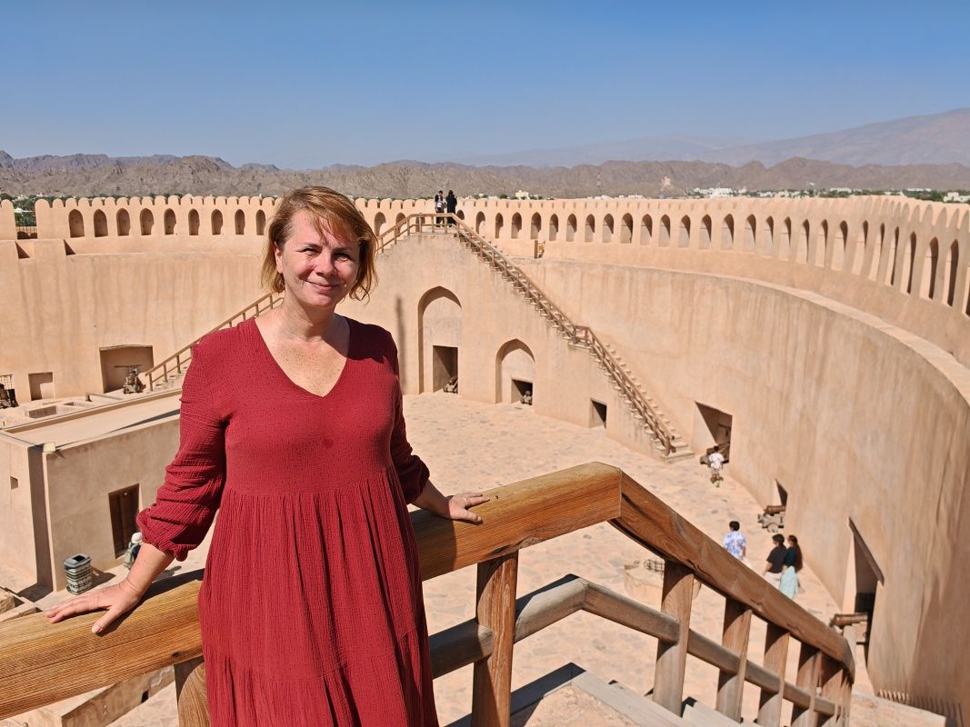 Nizwa Fort, veža