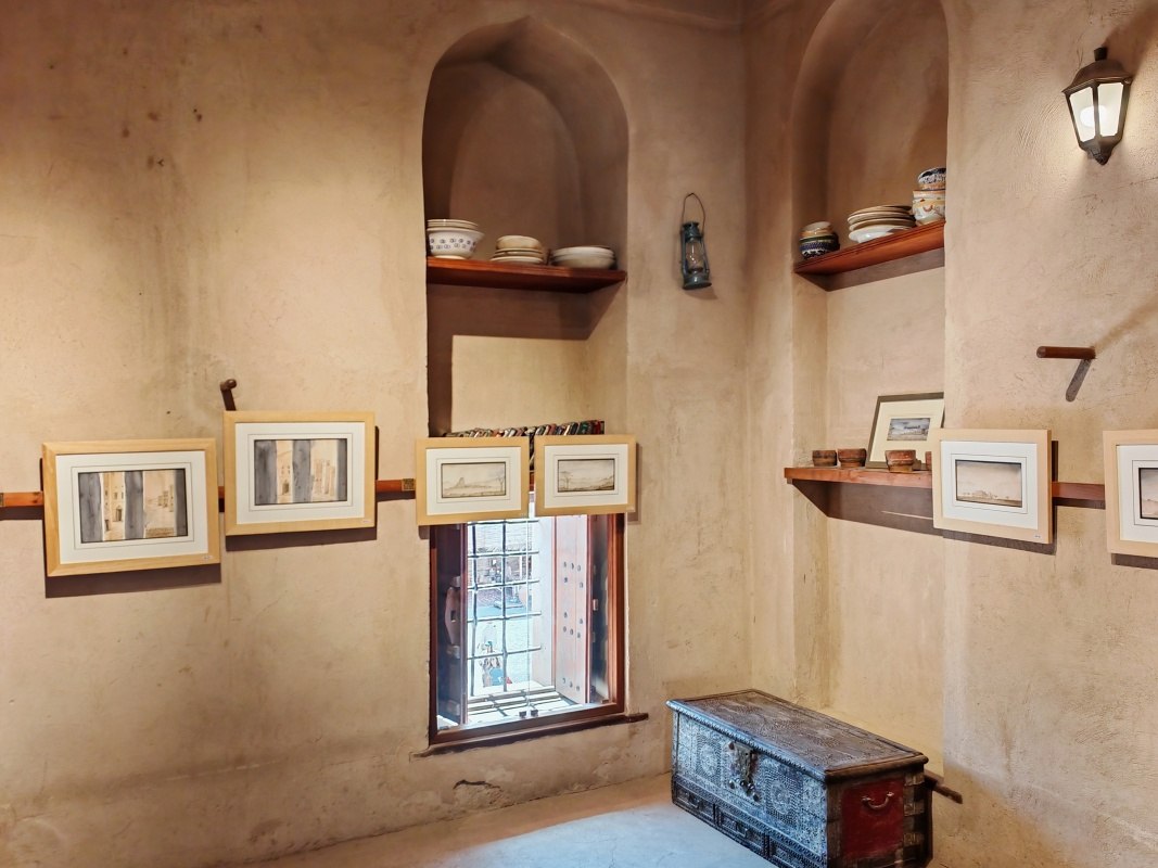 Nizwa Fort, návštevné miestnosti