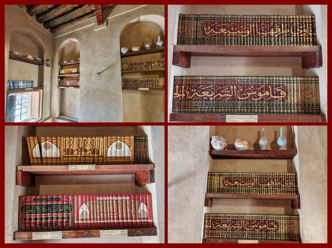 Nizwa Fort, návštevné miestnosti