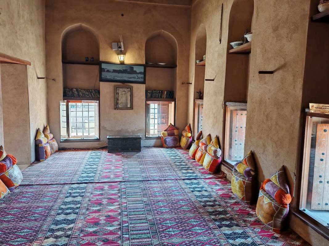 Nizwa Fort, návštevné miestnosti