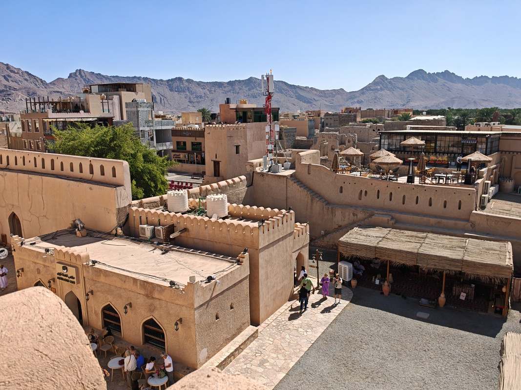 Nizwa Fort