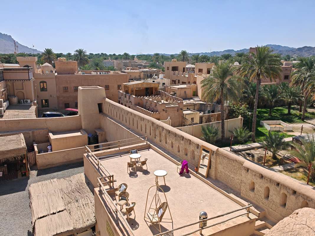 Nizwa Fort
