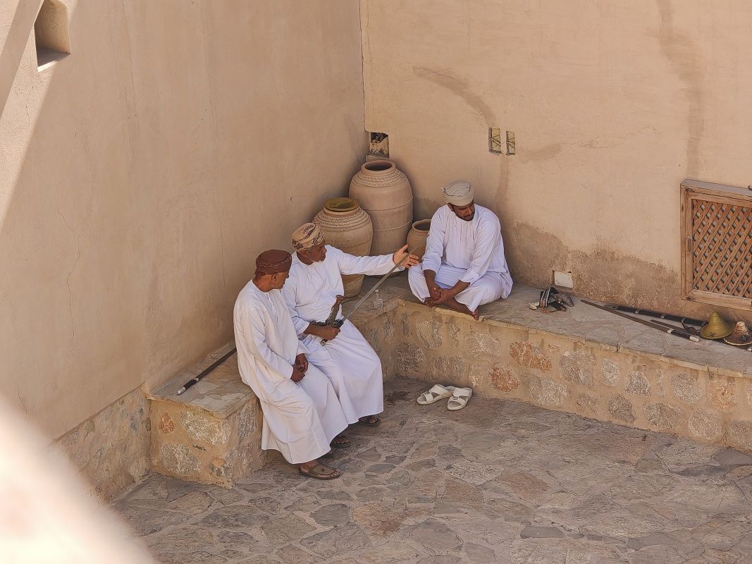 Nizwa Fort