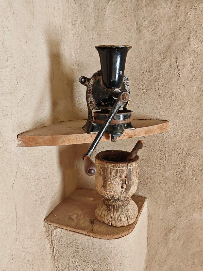 Nizwa Fort, miestnosť na praženie kávy