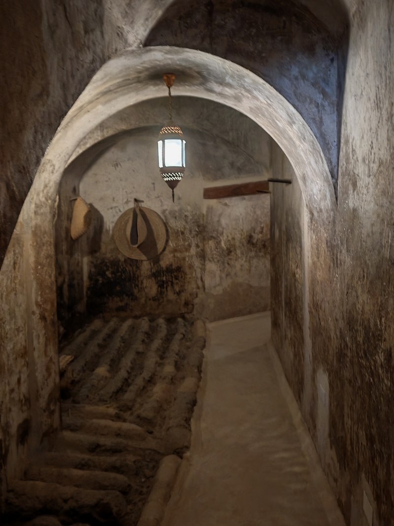 Jabreen Castle, sklad ďatlí