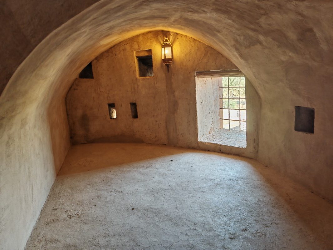 Jabreen Castle, strážnica v zadnej veži